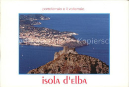 72409889 Portoferraio Toscana Fliegeraufnahme Isola D Elba - Autres & Non Classés