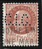 1 04	22	03	N°	517	Perforé	-	CIC 174	-	CREDIT INDUSTRIEL ET COMMERCIAL - Usados