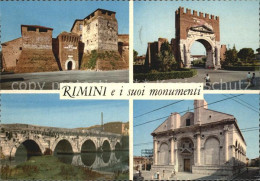 72409822 Rimini Die Wichtigsten Denkmaeler Rimini - Autres & Non Classés