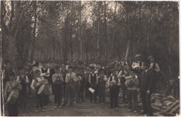 ES GERONA - Carte Photo - Granja Salesiana - Una Leccion De Musica - Jeunes Musiciens Catalans - Animée - Belle - Gerona