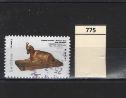 PRIX FIXE Obl 775 YT Chèvre Les Animaux Dans L'art 59 - Used Stamps