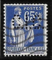 1 04	22	04	N°	365	Perforé	-	CIC 174	-	CREDIT INDUSTRIEL ET COMMERCIAL - Used Stamps