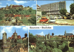 72409632 Bautzen Ortenburg Hochhaus Wasserkunst Friedensbruecke Bautzen - Bautzen