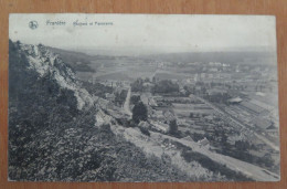 CPA - FRANIERE - ROCHERS ET PANORAMA - Floreffe