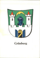 72409566 Gruenberg Schlesien Zielona Gora Wappen Gruenberg Schlesien - Polen