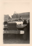 Photographie Vintage Photo Snapshot Afrique Algérie Djamâa Militaire Armée - Guerre, Militaire