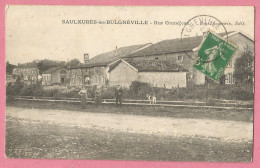 SAS0361  CPA SAULXURES LES BULGNEVILLE  (Vosges)    Rue Grandjean  ++++++ - Sonstige & Ohne Zuordnung