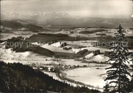 72409468 Grossholzleute Fliegeraufnahme Gasthaus Pension Adler Grossholzleute - Autres & Non Classés