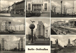 72409423 Berlin Stalinallee Berlin - Andere & Zonder Classificatie