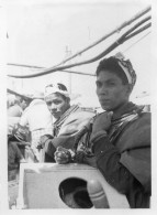 Photographie Vintage Photo Snapshot Afrique Egypte Bateau Voile Voilier Marin - Afrika