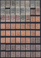 Lot De 118 Timbres PREO Divers - Voir Scans - Autres & Non Classés