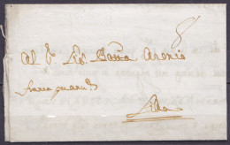 Italie - L. Datée 15 Novembre 1695 De VENISE Pour LILLE France - Port "6" - ...-1850 Préphilatélie