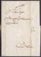 L. Datée 6 Mai 1666 De ANTWERPEN Pour GHENDT (Gand) - 1621-1713 (Spaanse Nederlanden)