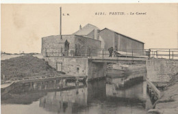 PANTIN  Le Canal - Pantin