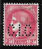 1 04	22	06	N°	373	Perforé	-	CIC 174	-	CREDIT INDUSTRIEL ET COMMERCIAL - Used Stamps