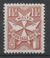 Malta, MNH, 1925, Michel Porto 16 - Malta