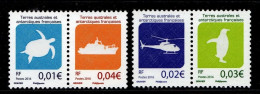 2016 924 TAAF Logos Of French South And Antarctic Territory - Year 2016 On Stamps MNH - Neufs