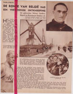 Wielrennen Koers Ronde Van België Passeert Kortrijk - Orig. Knipsel Coupure Tijdschrift Magazine - 1934 - Unclassified