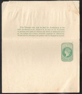 GREAT BRITAIN Postal Stationery Wrapper Michel S 4b *  - Stamped Stationery, Airletters & Aerogrammes