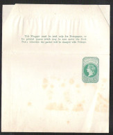 GREAT BRITAIN Postal Stationery Wrapper Michel S 3 *  - Luftpost & Aerogramme