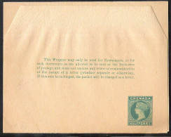 GRENADA Postal Stationery Wrapper Half Penny VICTORIA  *  - Grenada (...-1974)