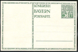 BAYERN Ganzsache / Postal Stationery Michel P 91 /01 * 90.Geburtstag Prinzregenten Luitpold Von Bayern  - Stamped Stationery