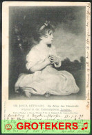 Im Alter Der Unschuld By The Famous English Portrait Painter SIR JOSHUA REYNOLDS Sent 1898 Freiburg  - Schilderijen