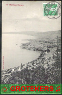 MONTREUX-CLARENS Panorama 1909 - Otros & Sin Clasificación