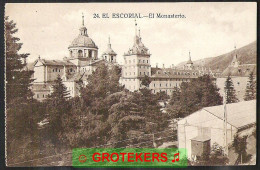 EL ESCORIAL El Monasterio 1932 - Madrid