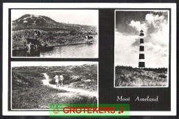 AMELAND 3-luik Met O.a. Vuurtoren 1953  Lighthouse / Phare / Leuchtturm - Ameland