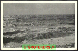 ZANDVOORT Woelige Zee 1935 - Zandvoort