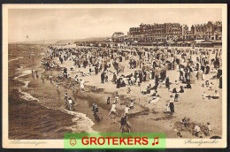 SCHEVENINGEN Druk Strand 1925 - Scheveningen