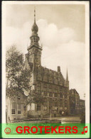 VEERE Stadhuis Mairie Ca 1932 - Veere