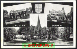 DOORN Groeten Uit 5-luik 1963 - Doorn