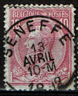 46  Obl  Seneffe  + 4 - 1884-1891 Leopold II.