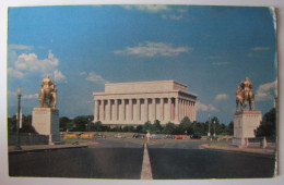 ETATS-UNIS - WASHINGTON DC - The Lincoln Memorial - Washington DC