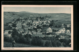 AK Wurzbach I. Thür., Generalansicht Mit Der Kirche  - Wurzbach