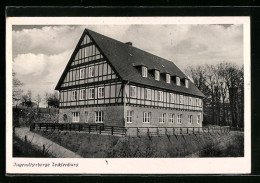 AK Tecklenburg, An Der Jugendherberge  - Autres & Non Classés