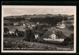 AK Heimenkirch I. Bay. Allgäu, Blick Auf Das Herz-Jesu-Heim Und Das Krankenhaus  - Other & Unclassified