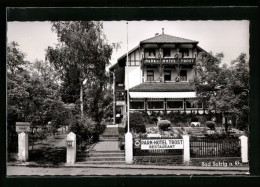 AK Bad Salzig Am Rhein, Park-Hotel Trost Im Kurpark  - Autres & Non Classés