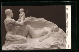 AK Salon, Die Skulptur Der Erstgeborene  - Sculptures