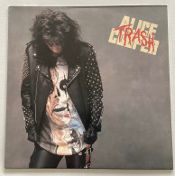 ALICE COOPER - Trash - LP - 1989 -  Holland Press - Hard Rock En Metal