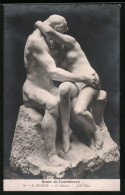 AK Musée De Luxembourg, Le Baiser Par A. Rodin  - Skulpturen