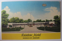 ETATS-UNIS - MISSOURI - MONROE CITY - Rainbow Motel - Altri & Non Classificati