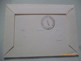 Biglietto Postale "CAMPIONATO MONDIALE SCI NAUTICO VELOCITA' 1981" - 1981-90: Storia Postale