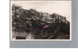 LES BAUX DE PROVENCE 13 - Vue Panoramique Du Village Carte Vierge Petit Format - Les-Baux-de-Provence