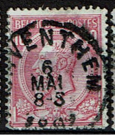 46  Obl  Saventhem  + 4 - 1884-1891 Léopold II