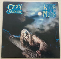 OZZY OSBOURNE - Bark At The Moon - LP - 1983 -  Holland Press - Hard Rock & Metal