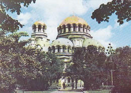 AK 213817 BULGARIA - Alexander Newski Kirche - Bulgaria