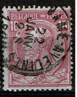 46  Obl  Sart-Dame-Avelines  + 8 - 1884-1891 Leopoldo II